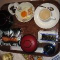 モーニングサービス：和食。