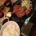 欲張りセット　ごはん大盛り800円
