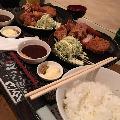欲張り定食、ご飯大盛り