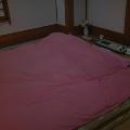ベッド：柔らかいかも・・・